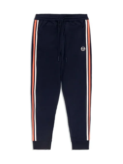 Tracksuits|Sergio Tacchini Damarindo Track Pant Archivio- Gardenia/ Maritime Blue