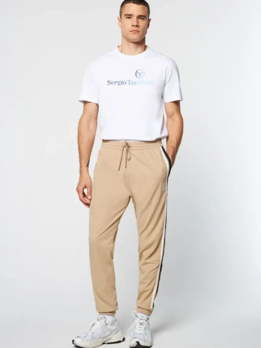 View All|Sergio Tacchini Damarindo Track Pant Archivio- Humus