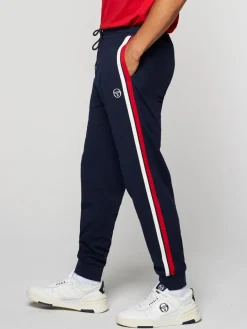 Pants And Sweatpants|Sergio Tacchini Damarindo Track Pant- Maritime Blue