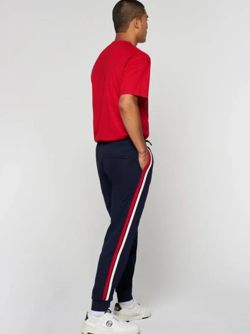 Pants And Sweatpants|Sergio Tacchini Damarindo Track Pant- Maritime Blue
