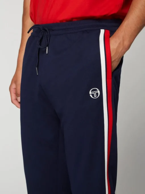 Pants And Sweatpants|Sergio Tacchini Damarindo Track Pant- Maritime Blue
