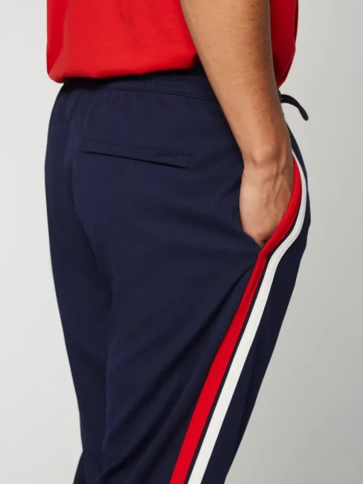 Pants And Sweatpants|Sergio Tacchini Damarindo Track Pant- Maritime Blue