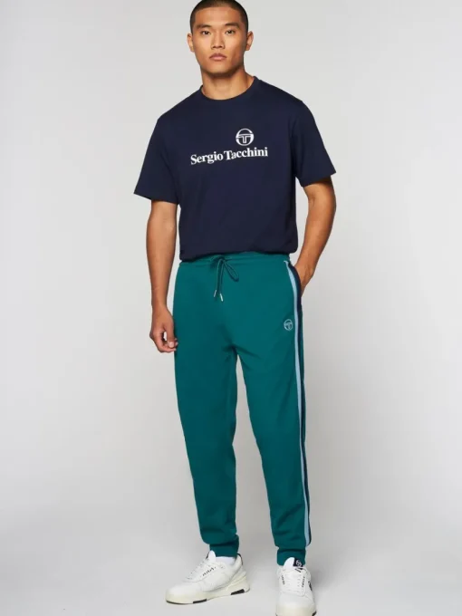Pants And Sweatpants|Sergio Tacchini Damarindo Track Pant- Pacific