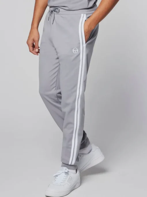 Tracksuits|Sergio Tacchini Damarindo Track Pant- Sleet/ White