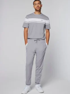 Tracksuits|Sergio Tacchini Damarindo Track Pant- Sleet/ White