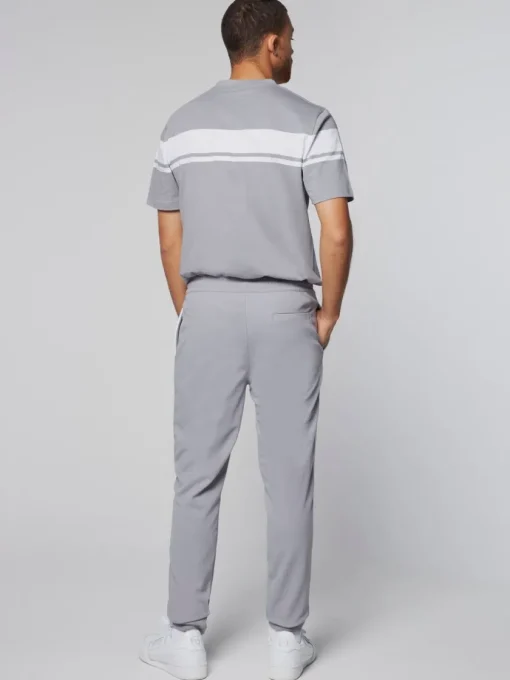Tracksuits|Sergio Tacchini Damarindo Track Pant- Sleet/ White