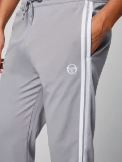 Tracksuits|Sergio Tacchini Damarindo Track Pant- Sleet/ White