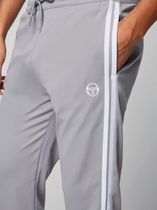 Tracksuits|Sergio Tacchini Damarindo Track Pant- Sleet/ White