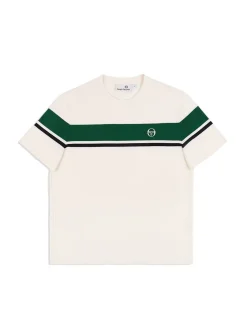 The Essentials|Sergio Tacchini Damarindo T-Shirt Archivio- Gardenia