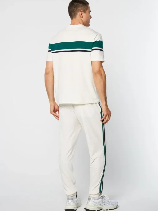 The Essentials|Sergio Tacchini Damarindo T-Shirt Archivio- Gardenia