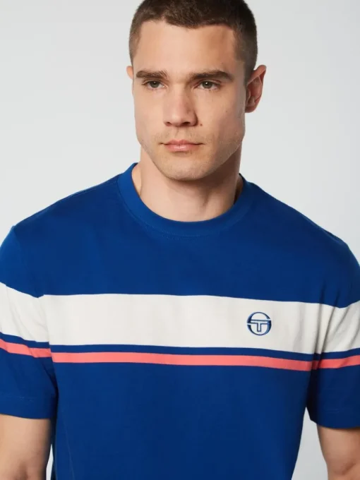 T-Shirts|Sergio Tacchini Damarindo T-Shirt Archivio- Limoges