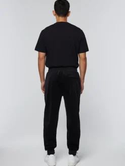 Velour|Sergio Tacchini Damarindo Velour Track Pant-Black/ Liberty