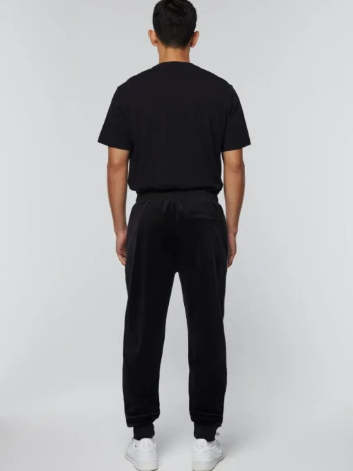 Velour|Sergio Tacchini Damarindo Velour Track Pant-Black/ Liberty