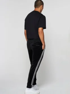 Velour|Sergio Tacchini Damarindo Velour Track Pant- Black Beauty