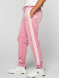 Pants And Sweatpants|Sergio Tacchini Damarindo Velour Track Pant- Polignac