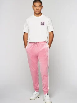 Velour|Sergio Tacchini Damarindo Velour Track Pant- Polignac