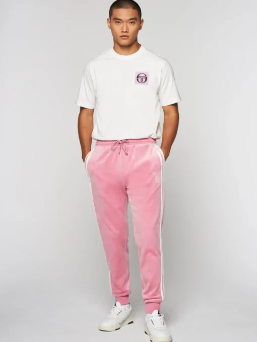 Velour|Sergio Tacchini Damarindo Velour Track Pant- Polignac