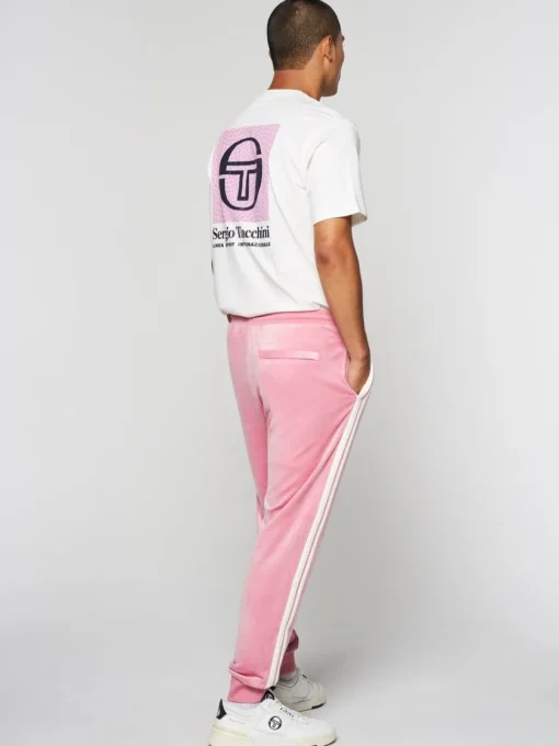 Velour|Sergio Tacchini Damarindo Velour Track Pant- Polignac
