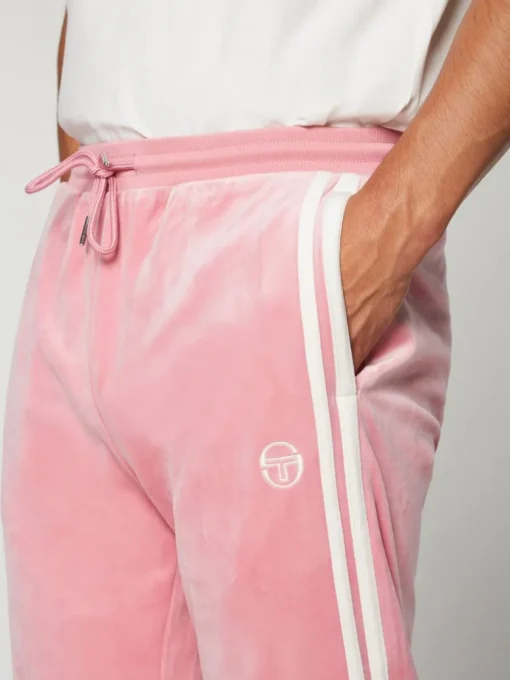 Velour|Sergio Tacchini Damarindo Velour Track Pant- Polignac