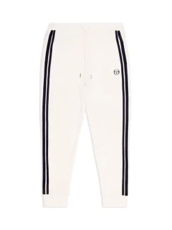 Pants And Sweatpants|Sergio Tacchini Damarindo Velour Track Pant- Gardenia