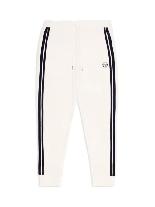 Pants And Sweatpants|Sergio Tacchini Damarindo Velour Track Pant- Gardenia