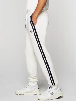 Pants And Sweatpants|Sergio Tacchini Damarindo Velour Track Pant- Gardenia