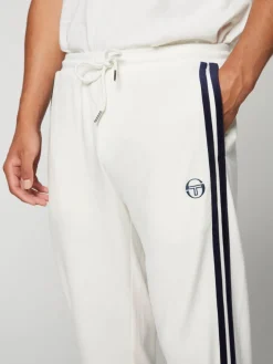 Pants And Sweatpants|Sergio Tacchini Damarindo Velour Track Pant- Gardenia