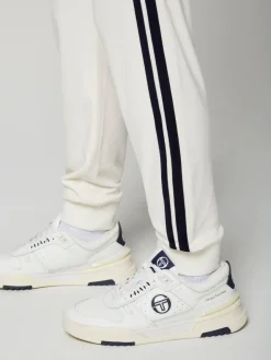 Pants And Sweatpants|Sergio Tacchini Damarindo Velour Track Pant- Gardenia