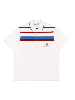 Polos|Sergio Tacchini Denver Polo- White