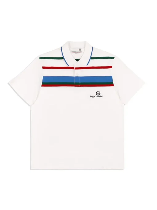 Polos|Sergio Tacchini Denver Polo- White