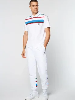 Polos|Sergio Tacchini Denver Polo- White