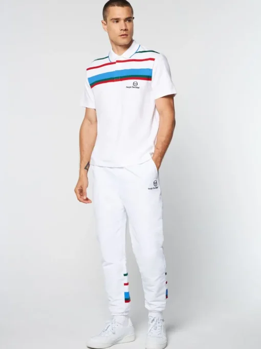 Polos|Sergio Tacchini Denver Polo- White