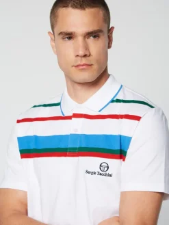 Polos|Sergio Tacchini Denver Polo- White