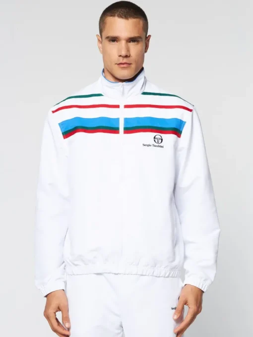 Tracksuits|Sergio Tacchini Denver Track Jacket- White