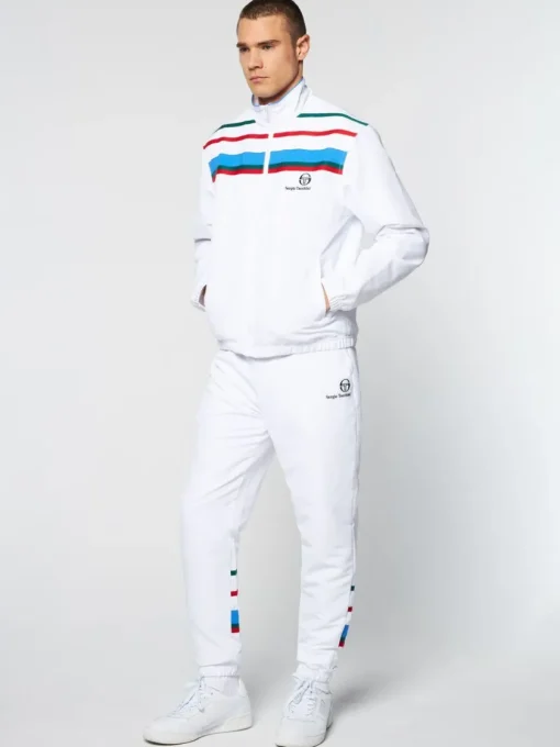 Tracksuits|Sergio Tacchini Denver Track Jacket- White