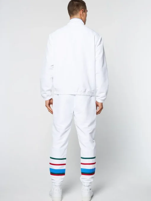 Tracksuits|Sergio Tacchini Denver Track Jacket- White