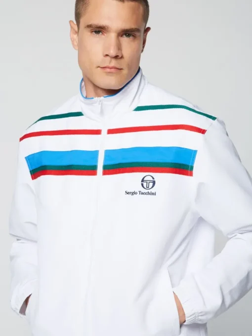 Tracksuits|Sergio Tacchini Denver Track Jacket- White
