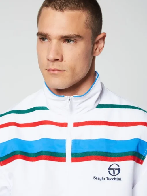 Tracksuits|Sergio Tacchini Denver Track Jacket- White