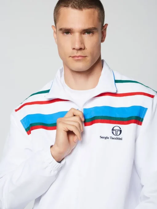 Tracksuits|Sergio Tacchini Denver Track Jacket- White