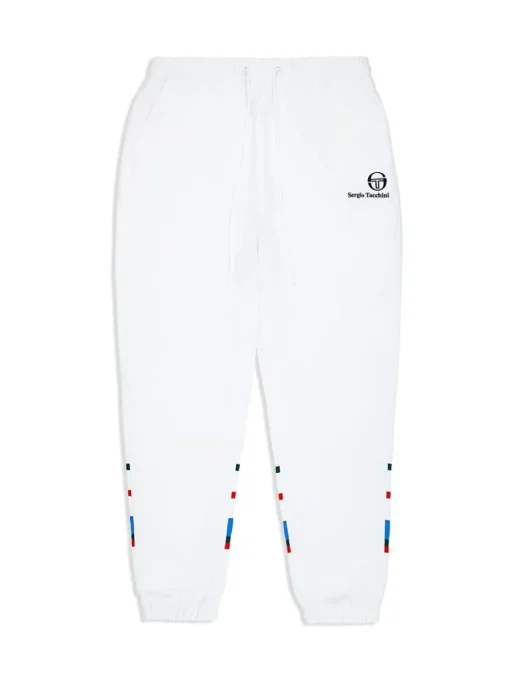 Pants And Sweatpants|Sergio Tacchini Denver Track Pants- White