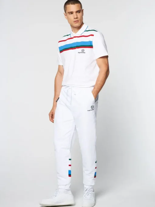 Pants And Sweatpants|Sergio Tacchini Denver Track Pants- White