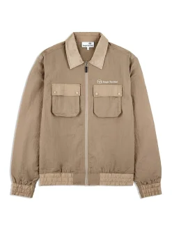 Nylon|Sergio Tacchini Devonte Track Jacket- Humus