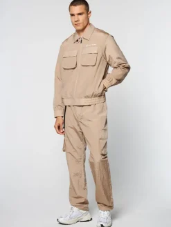 Nylon|Sergio Tacchini Devonte Track Jacket- Humus