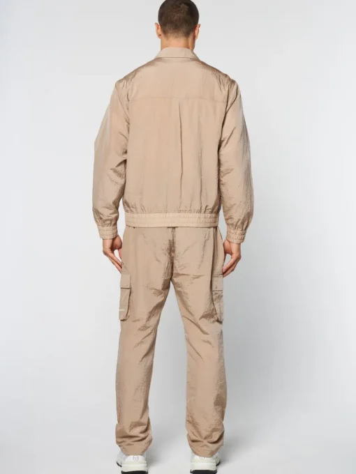 Nylon|Sergio Tacchini Devonte Track Jacket- Humus