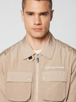 Nylon|Sergio Tacchini Devonte Track Jacket- Humus