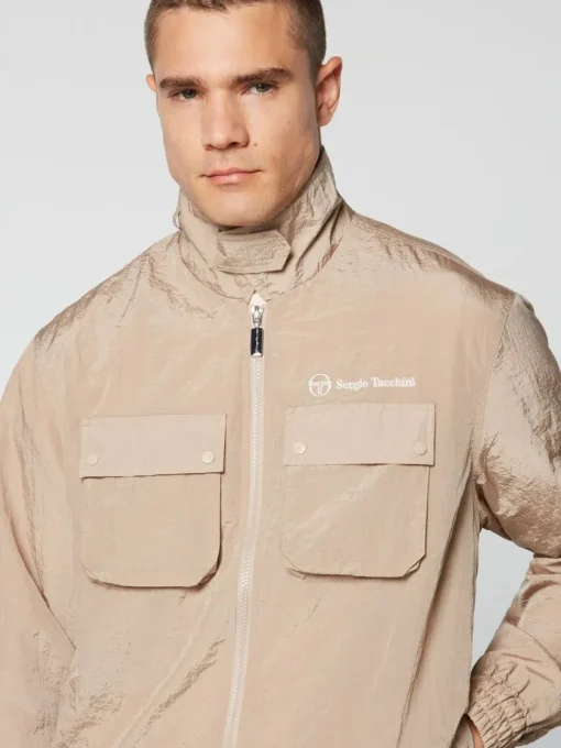 Nylon|Sergio Tacchini Devonte Track Jacket- Humus