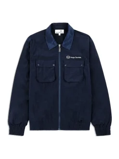 Nylon|Sergio Tacchini Devonte Track Jacket- Maritime Blue