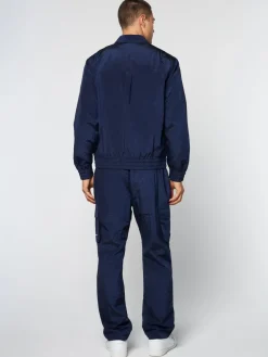 View All|Sergio Tacchini Devonte Track Jacket- Maritime Blue