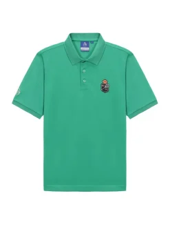 Polos|Sergio Tacchini Doubles Mch Polo- Green