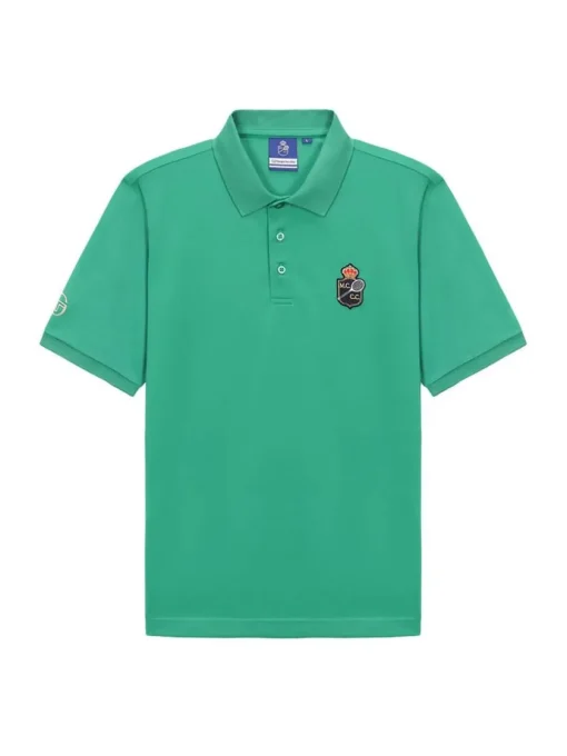 Polos|Sergio Tacchini Doubles Mch Polo- Green